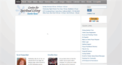 Desktop Screenshot of cslsr.org